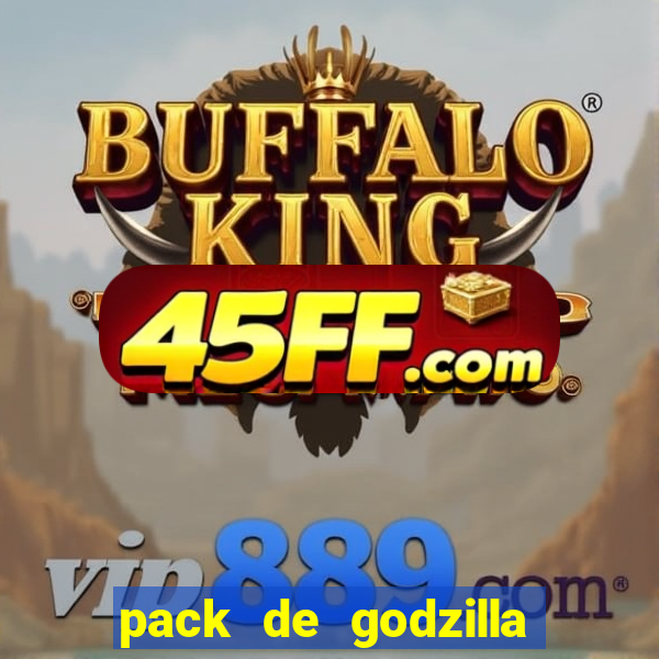pack de godzilla para drawing cartoons 2 vk